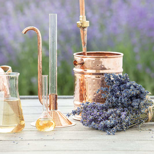 How to make essential oils?