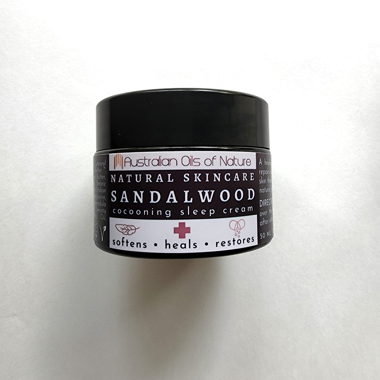 Sandalwood Cocooning Sleep Cream 50ml