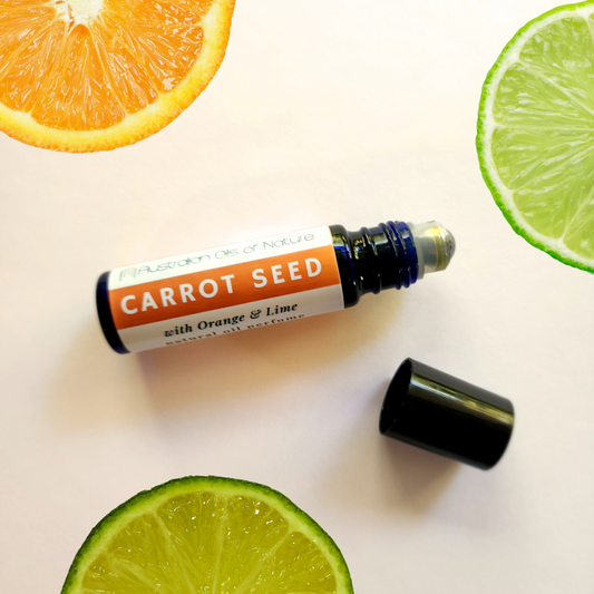 Carrot Seed Natural Perfume