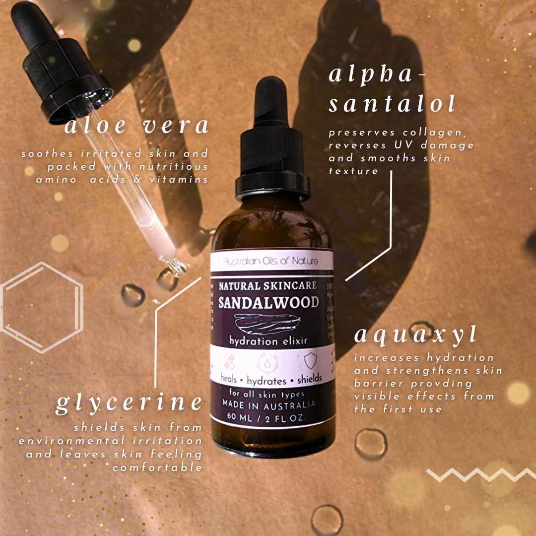Sandalwood Hydration Elixir 60ml
