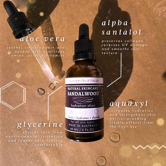 Sandalwood Hydration Elixir 60ml