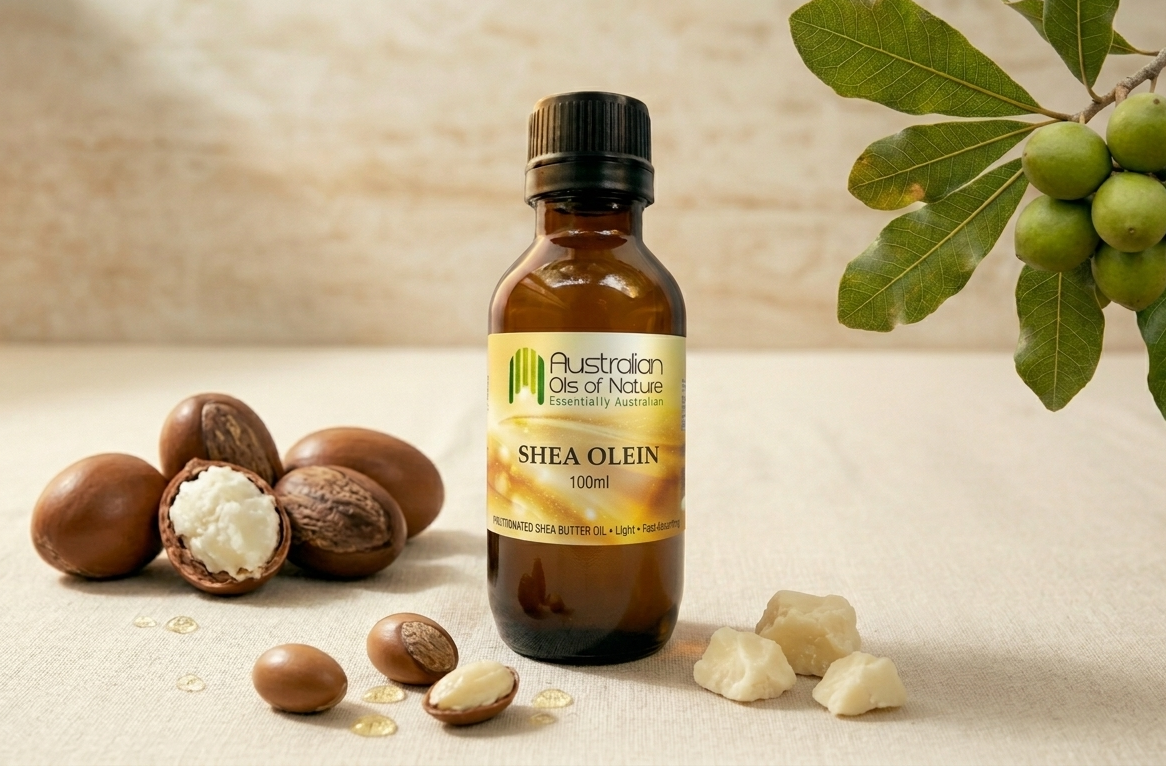 Fractionated (Refined & Organic) Shea