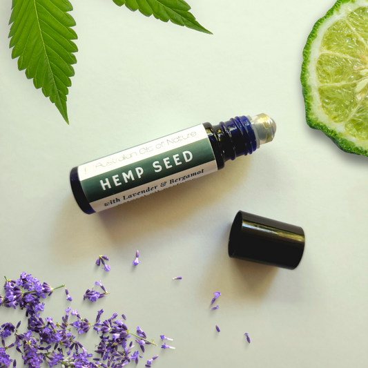 Hemp Seed Natural Perfume