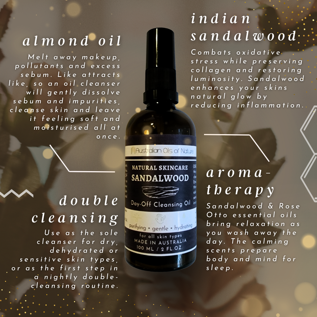 Sandalwood Day-Off Oil Cleanser 100ml