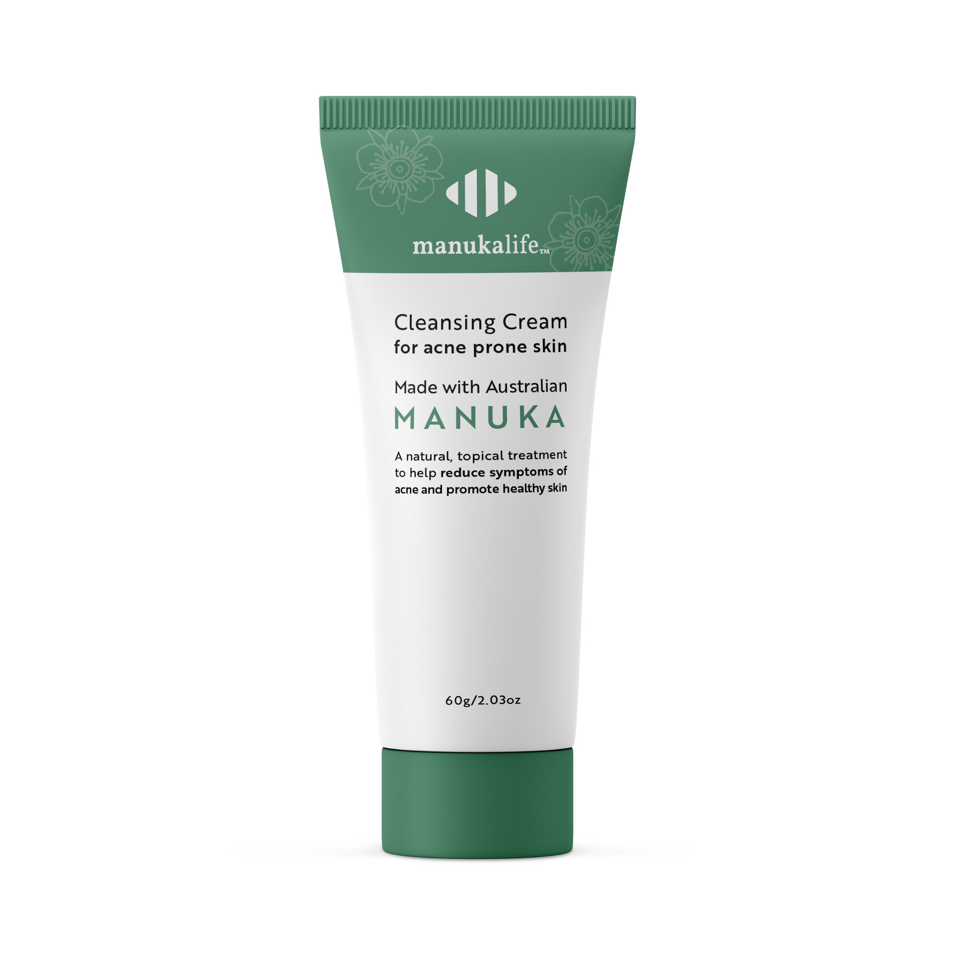  ManukaLife Cleansing Cream for Acne Prone Skin