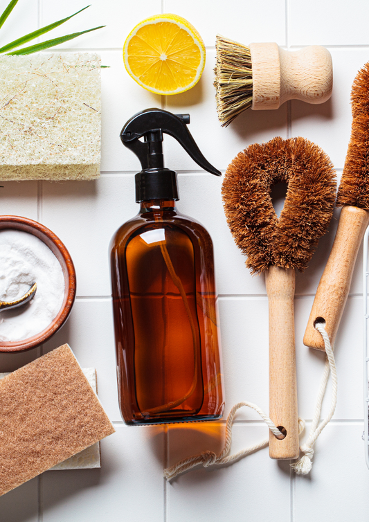 Naturally Clean: A Guide to Household Cleaning with Essential Oils