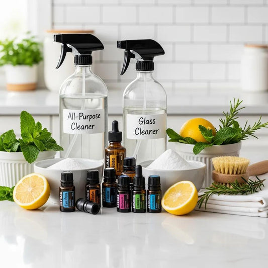 Essential Oils for Natural Home Cleaning Products