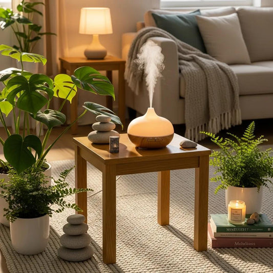 How to Use Essential Oils Safely at Home with Diffusers