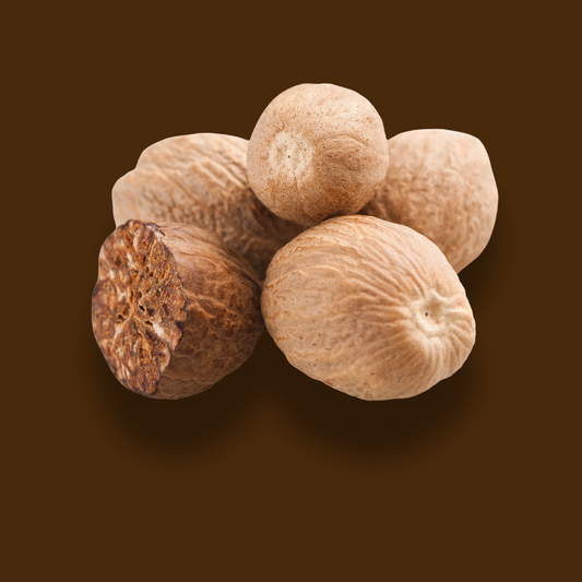 Nutmeg Essential Oil: Warmth, Energy, and Comfort in a Bottle
