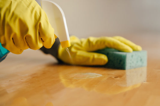 Spring Cleaning with Essential Oils