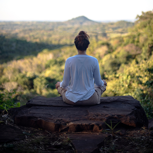 Essential oils Meditation