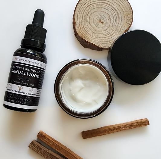 Limited Edition Sandalwood Skincare Gift Set