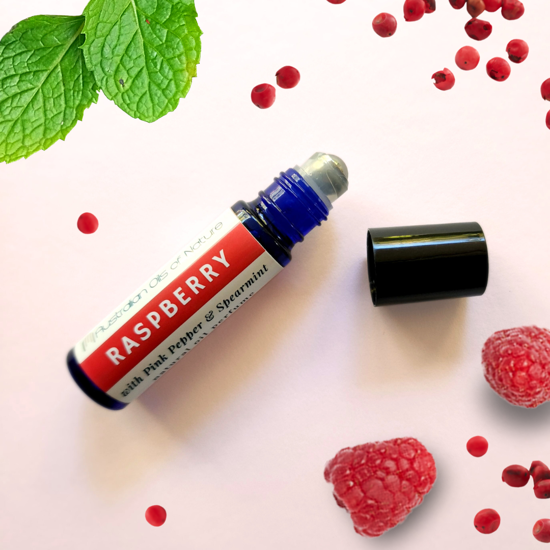 Raspberry Natural Perfume | Australian Oils Of Nature