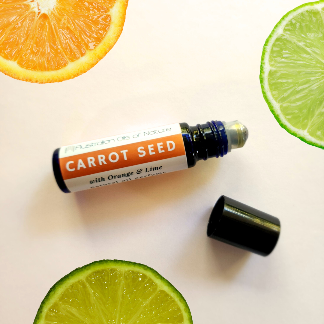  Carrot Seed Natural Perfume