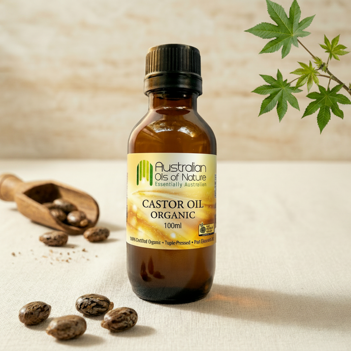 Castor Oil (Organic) | Australian Oils Of Nature