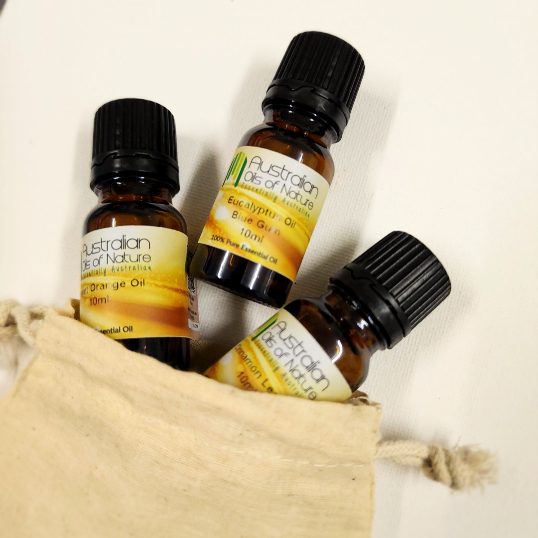  Aussie Christmas Bundle: Eucalyptus, Peppermint & Cinnamon