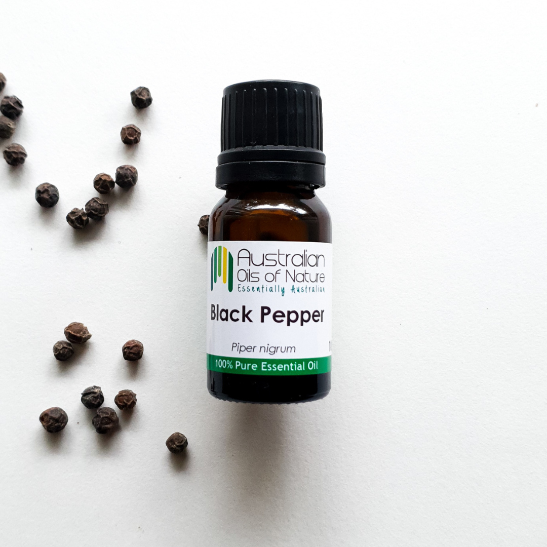 Black Pepper Essential Oil