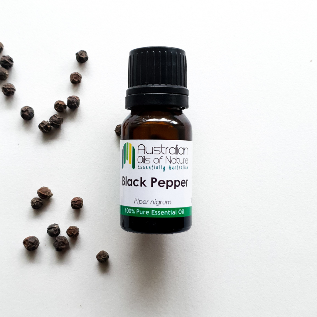  Black Pepper Essential Oil