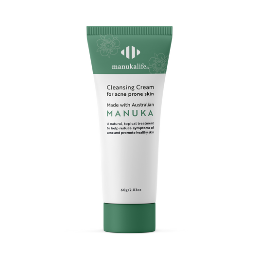 ManukaLife Cleansing Cream for Acne Prone Skin