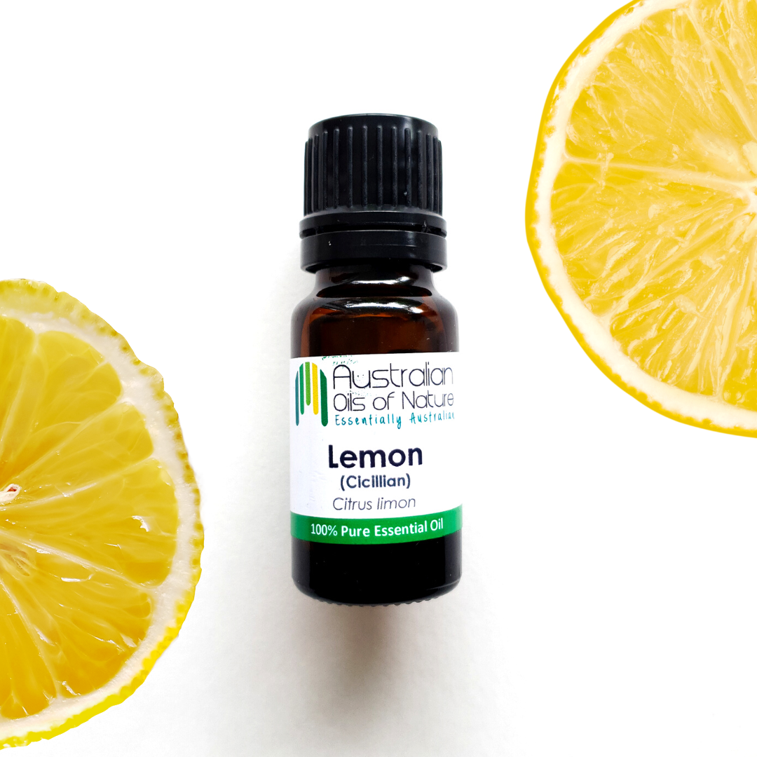 Lemon Essential Oil