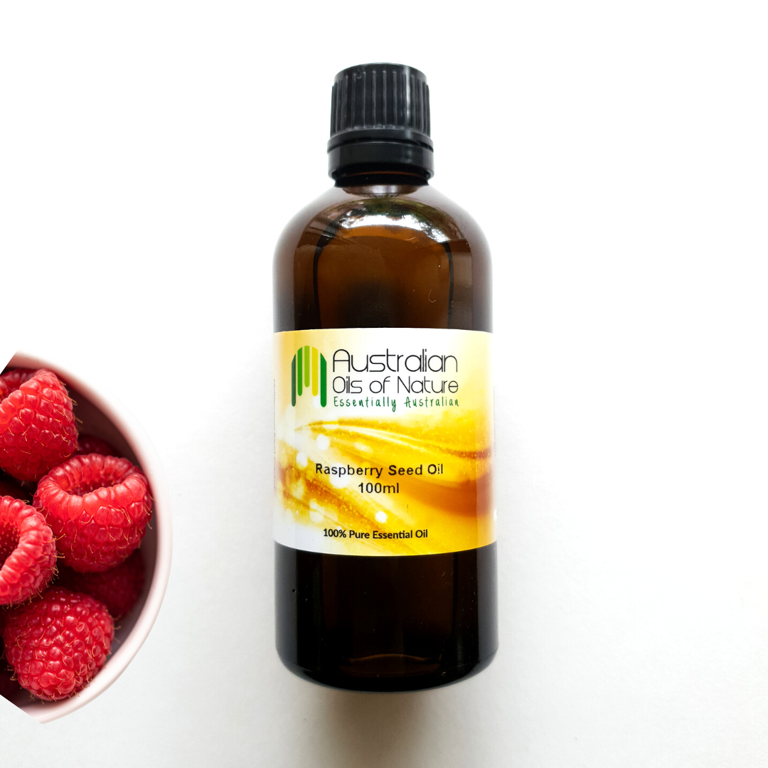 Raspberry Seed Oil – Australian Oils Of Nature