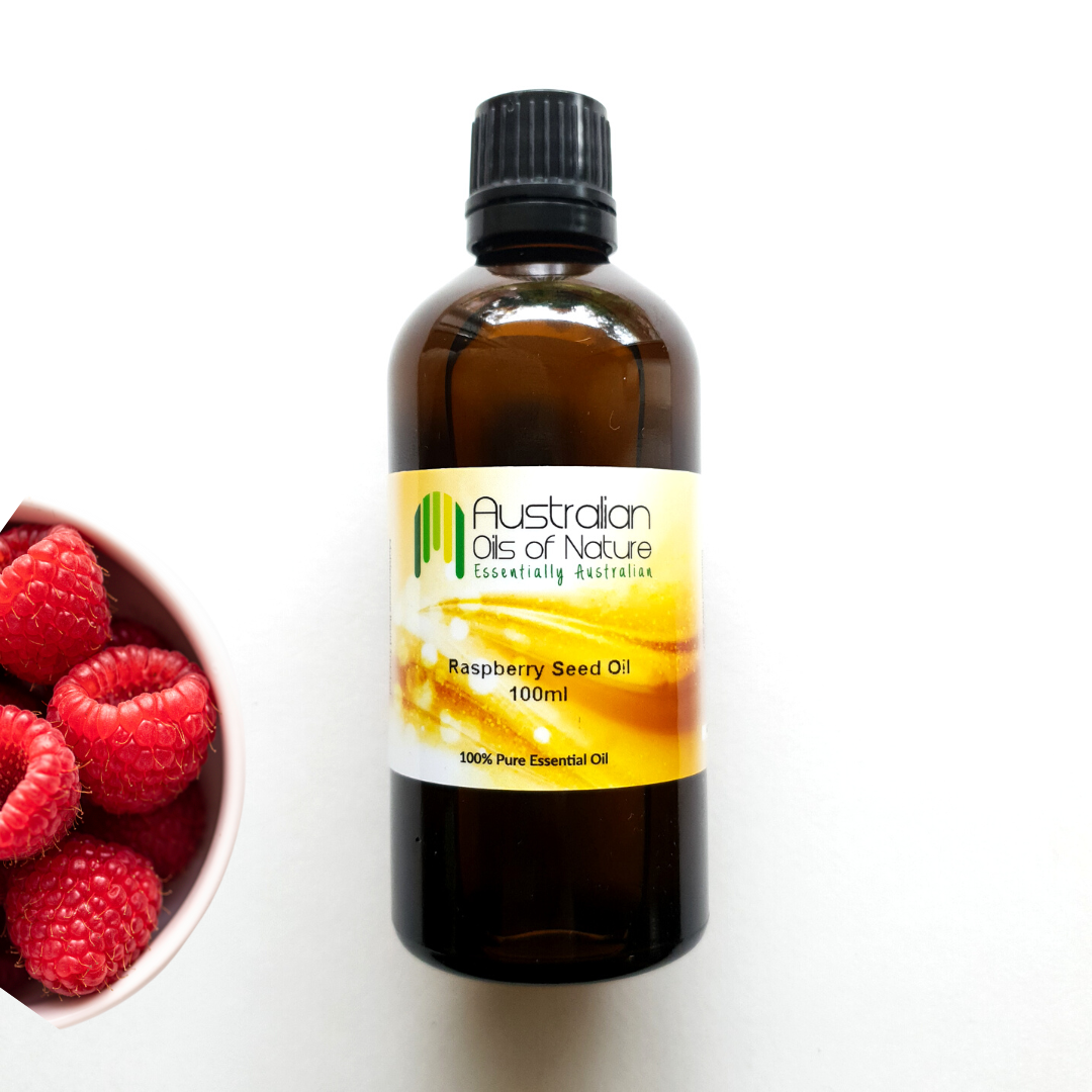 Raspberry Seed Oil | Australian Oils Of Nature