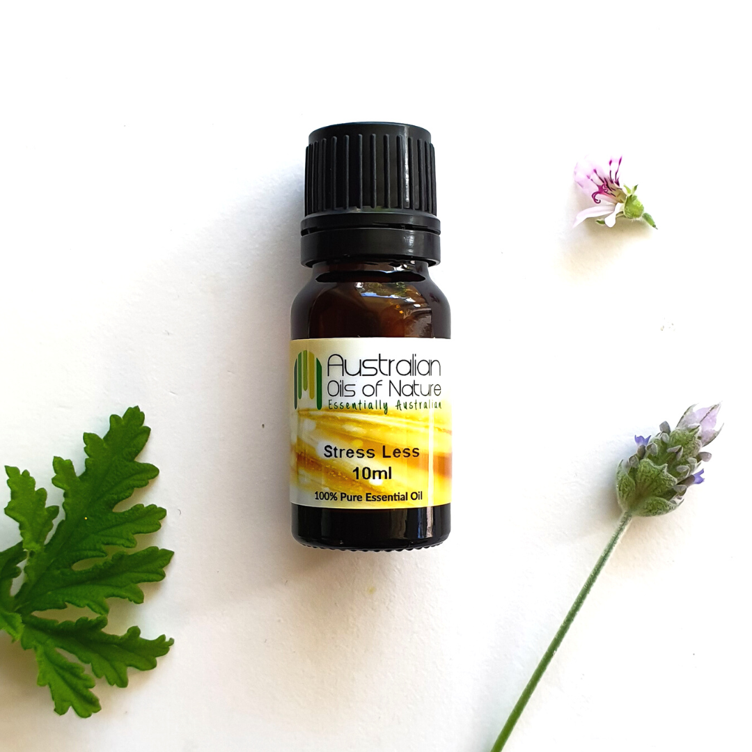 Stress Less Essential Oil Blend